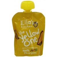 ELLA\'S KITCHEN (VEGETARIAN) The Yellow One - Organic Smoothie Fruit. (90g)