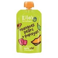 Ellas Kitchen Mango Pear & Papaya - Stage 1
