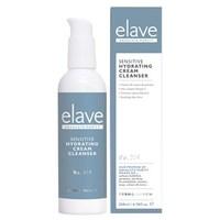 elave sensitive hydrating cream cleanser 200ml