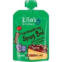 Ella\'s Kitchen - Stage 2 Baby Food - Spaghetti Bolognese - 130g (Case of 6)