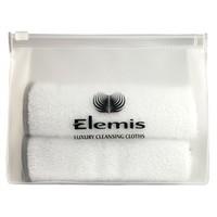 elemis luxury cleansing cloths 2 x cleansing cloths