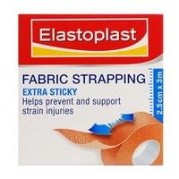 Elastoplast Fabric Strapping 2.5cm x 3m