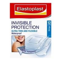 Elastoplast Invisible Protection Waterproof Sprips 12 strips