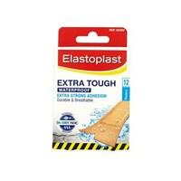Elastoplast Extra Tough Waterproof Plasters 12 plasters