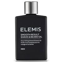 elemis men smooth result shave beard oil 30ml