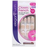 Elegant Touch Simply Pink Medium Nails