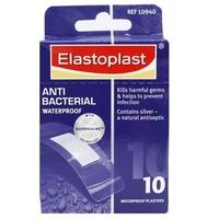 Elastoplast Antibacterial Waterproof Plasters