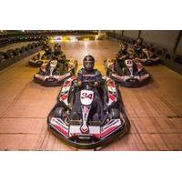 electric go karting session