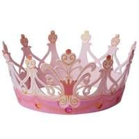 Elves Princess Soft Crown (Pink/Gold)