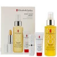 Elizabeth Arden Gifts and Sets Eight Hour Cream All Over Miracle Oil 100ml, Skin Protectant 15ml and Lip Protectant Stick 3.7g
