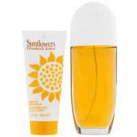Elizabeth Arden Sunflowers Eau de Toilette Spray 100ml and Perfumed Body Lotion 100ml