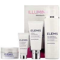 elemis optimum skin collection illuminate skin solutions gift set