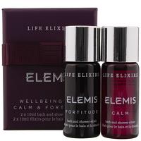 Elemis Gifts and Sets Life Elixirs Wellbeing Duo: Fortitude and Calm