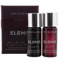 Elemis Gifts and Sets Life Elixirs Wellbeing Duo: Clarity and Sleep