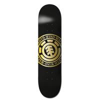 element skateboard deck seal gold 825