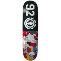 element 92 cut out skateboard deck 80