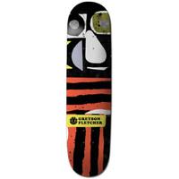 element masked skateboard deck greyson 80