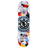 Element Cut Out Seal Complete Skateboard - 7.75\
