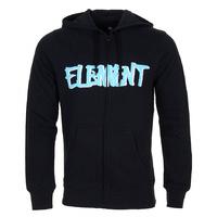 element word hoodie flint black