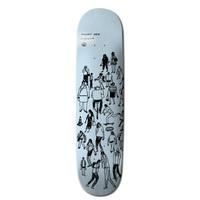 Element Sketch Skateboard Deck - Madars 8\