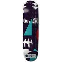 element masked skateboard deck madars 82