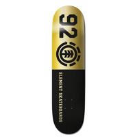 element 92 skateboard deck gold foil 825