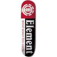 Element Thriftwood Section Skateboard Deck 7.75\