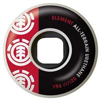 Element Section Skateboard Wheels - 52mm