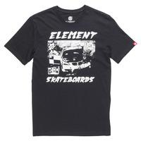 element sound system t shirt flint black