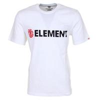 Element Horizontal T-Shirt - Optic White