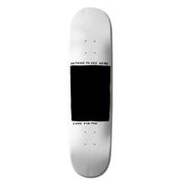 Element Sketch Skateboard Deck - Tim Tim 8.2\