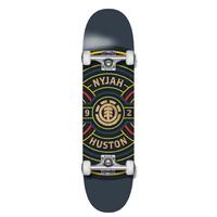 Element Nyjah Bullseye Complete Skateboard - 7.75\