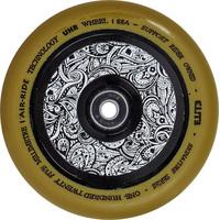 Elite Floral Air-Ride 110mm Scooter Wheel - Gum/Floral Core