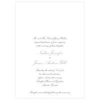 Elegant Script Invitation