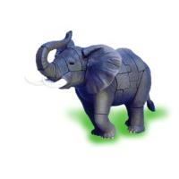 Elephant 4d Animal Puzzle