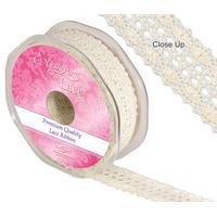 Eleganza 27mm Georgian Lace 5M 381427