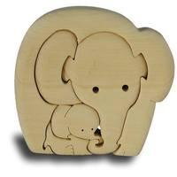 Elephant - Handcrafted Wooden