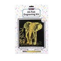 Elephant Foil Engraving Kit A4