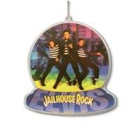 Elvis Presley Jail House Rocks Hanging Ornament.