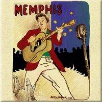 Elvis Presley Magnet, Memphis