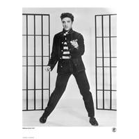 Elvis Presley 1957 Jailhouse Rock Photographic Print