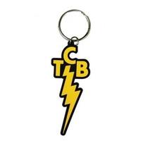 Elvis Presley Taking Care Of Business Officially Licensed Rubber Keychain Key...