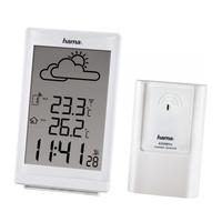 Electronic Weather Station (white)