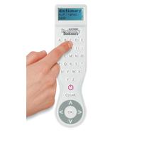 Electronic Dictionary Bookmark White