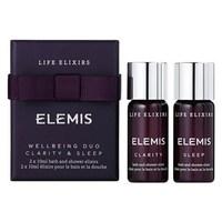 Elemis Life Elixirs Clarity &amp; Sleep Wellbeing Duo 2x10ml