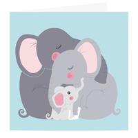 Elephant Kids Card