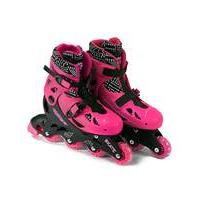 elektra in line skates pink medium 13j