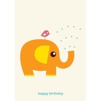 Elephant | Birthday Card