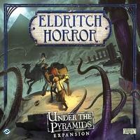 Eldritch Horror Under the Pyramids