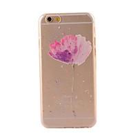 elegant design pattern tpu soft cover for iphone 66s